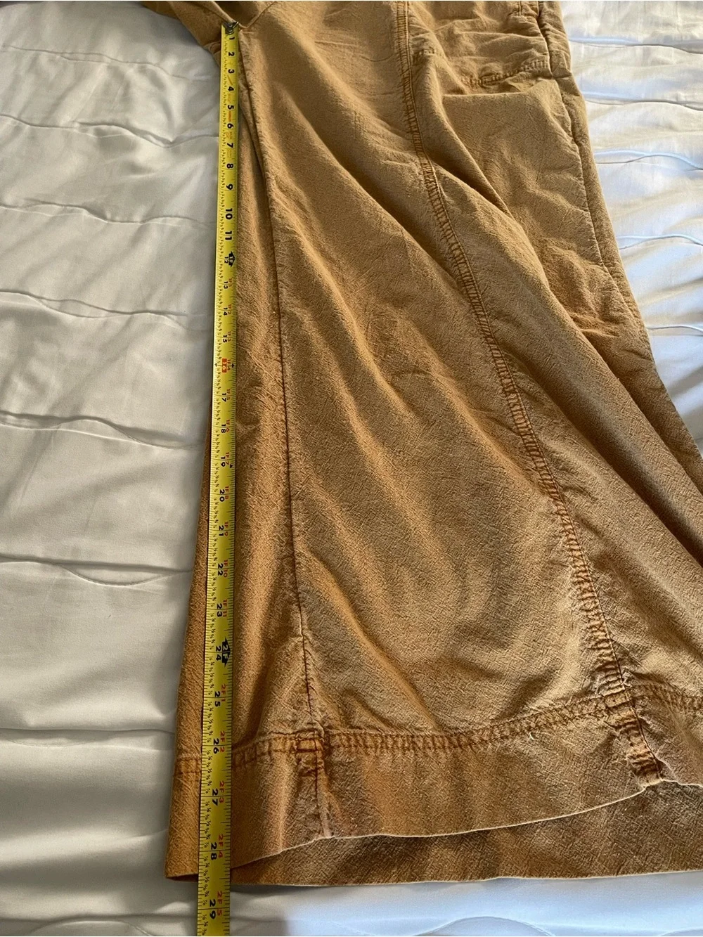 Free‎ People Mustard Yellow Wide-Leg Jumpsuit